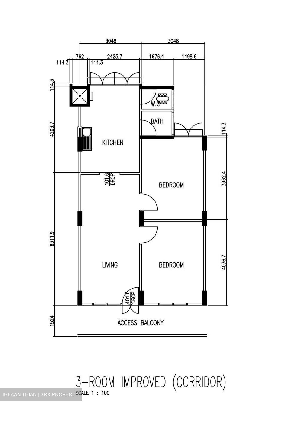 Blk 501 Kaki Bukit Ville (Bedok), HDB 3 Rooms #635965731